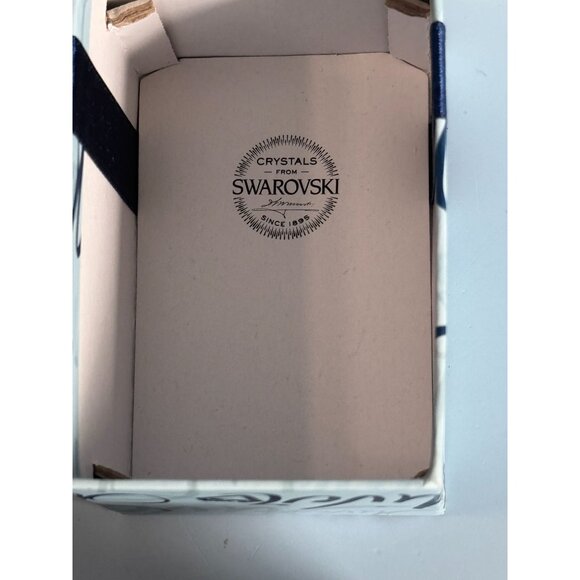 Oliver Weber Amethyst Swarovski Crystal Stretch Bracelet In Gift Box - Picture 4 of 8